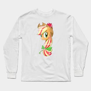 Rainbowfied Applejack Long Sleeve T-Shirt